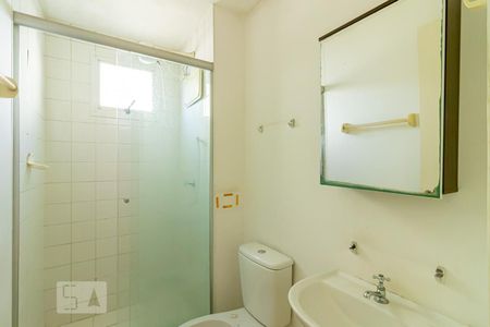 Apartamento para alugar com 49m², 2 quartos e 1 vaga Apartamento para alugar com 49m², 2 quartos e 1 vagaBanheiro