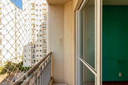 Sacada de apartamento para alugar com 2 quartos, 49m² em Vila Firmiano Pinto, São Paulo
