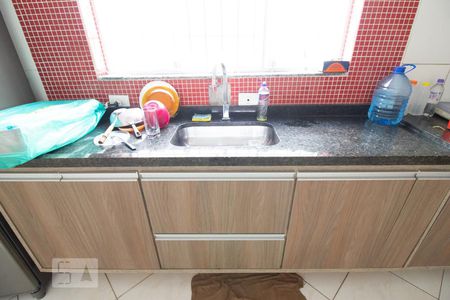 Casa à venda com 140m², 3 quartos e 2 vagas Casa à venda com 140m², 3 quartos e 2 vagasDetalhe Cozinha