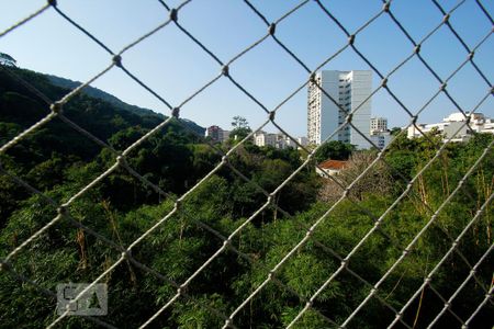 Vista da Sala de apartamento à venda com 2 quartos, 65m² em Laranjeiras, Rio de Janeiro