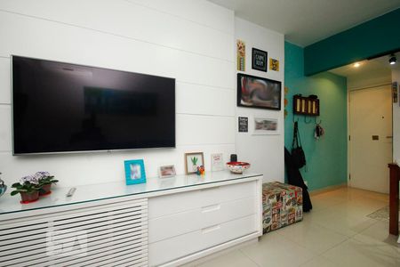 Sala de apartamento à venda com 2 quartos, 65m² em Laranjeiras, Rio de Janeiro