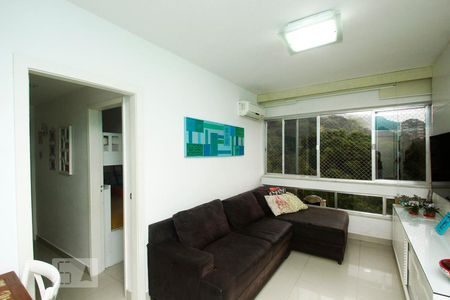 Sala de apartamento à venda com 2 quartos, 65m² em Laranjeiras, Rio de Janeiro