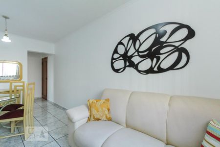 Sala de apartamento para alugar com 2 quartos, 60m² em Vila Tupi, São Bernardo do Campo