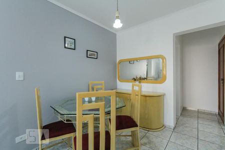 Sala de jantar de apartamento para alugar com 2 quartos, 60m² em Vila Tupi, São Bernardo do Campo