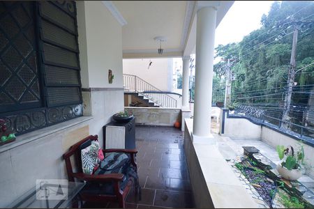 Casa à venda com 450m², 5 quartos e 2 vagasVaranda da Sala