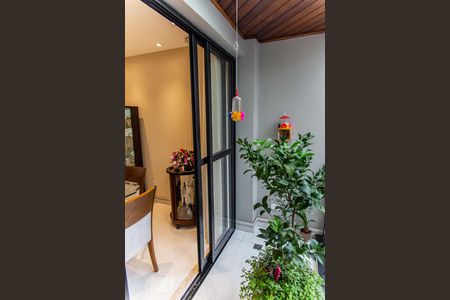 Varanda da Sala de apartamento à venda com 2 quartos, 73m² em Jardim Bela Vista, Santo André