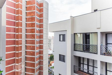 Vista da Varanda da Sala de apartamento à venda com 2 quartos, 73m² em Jardim Bela Vista, Santo André