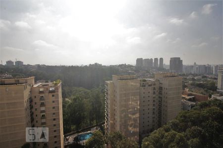 Apartamento à venda com 418m², 4 quartos e 3 vagasVista da suíte 1