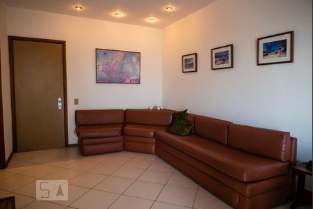 Sala de apartamento para alugar com 1 quarto, 55m² em Copacabana, Rio de Janeiro