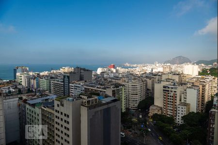 Vista de apartamento para alugar com 1 quarto, 55m² em Copacabana, Rio de Janeiro