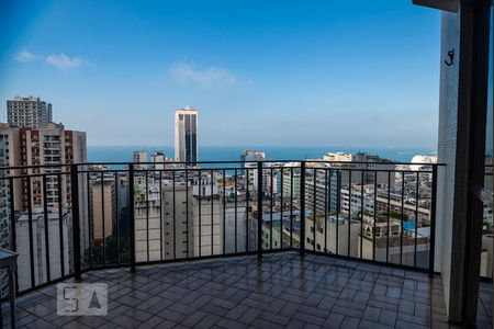 Varanda de apartamento para alugar com 1 quarto, 55m² em Copacabana, Rio de Janeiro