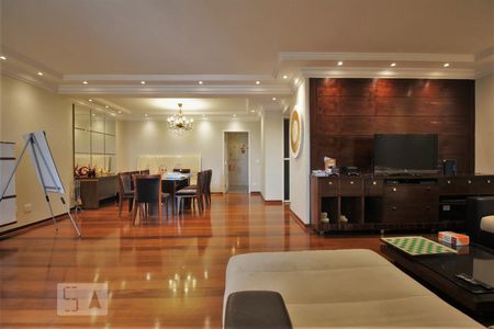 Sala de apartamento à venda com 3 quartos, 185m² em Real Parque, São Paulo