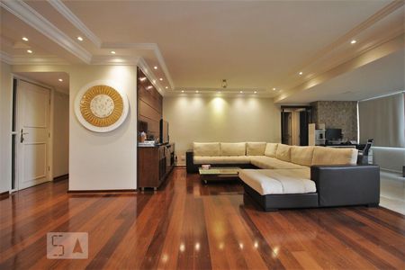 Sala de apartamento à venda com 3 quartos, 185m² em Real Parque, São Paulo