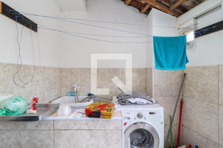 Casa à venda com 160m², 3 quartos e 2 vagasÁrea de Serviço