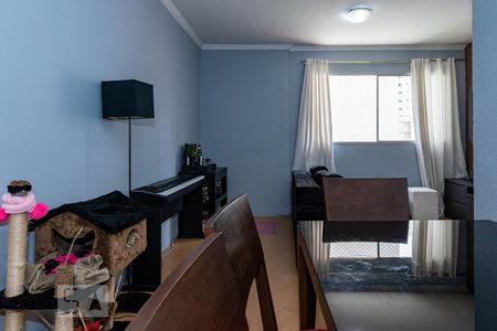 Sala de apartamento à venda com 2 quartos, 62m² em Parque Imperial, São Paulo