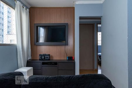 Sala de apartamento à venda com 2 quartos, 62m² em Parque Imperial, São Paulo