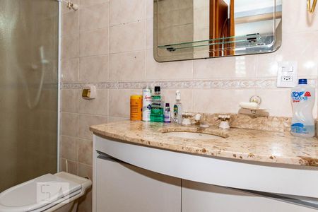 Banheiro de apartamento à venda com 2 quartos, 62m² em Parque Imperial, São Paulo