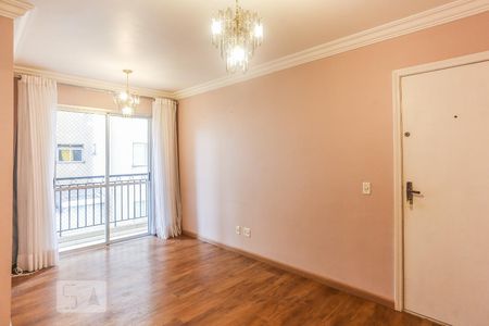 Sala de Estar de apartamento à venda com 2 quartos, 50m² em Jardim Sarah, São Paulo