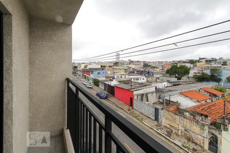 varanda de apartamento para alugar com 2 quartos, 52m² em Vila Formosa, São Paulo