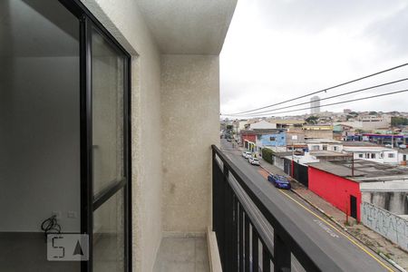 varanda de apartamento para alugar com 2 quartos, 52m² em Vila Formosa, São Paulo