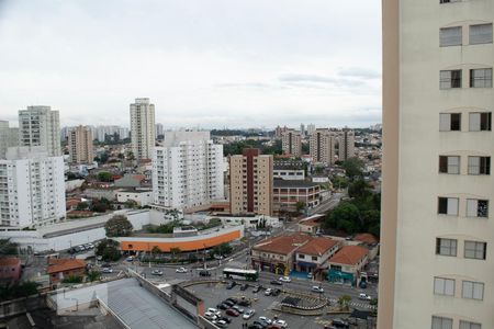 VISTA SALA de apartamento à venda com 2 quartos, 68m² em Vila Barreto, São Paulo