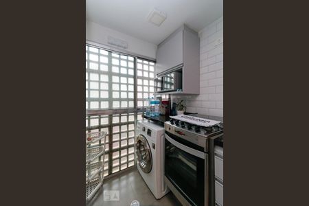 Apartamento para alugar com 62m², 2 quartos e sem vaga Apartamento para alugar com 62m², 2 quartos e sem vagaCozinha e Área de Serviço