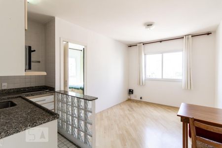 Sala de apartamento para alugar com 1 quarto, 30m² em Vila Buarque, São Paulo