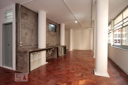 Studio de kitnet/studio para alugar com 1 quarto, 89m² em República, São Paulo