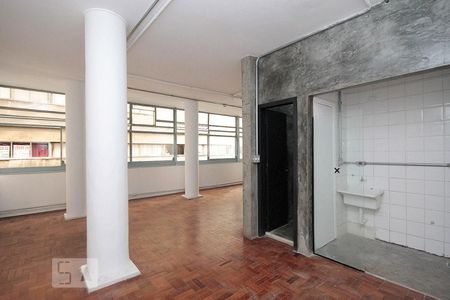 Studio de kitnet/studio para alugar com 1 quarto, 89m² em República, São Paulo