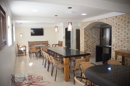 Apartamento para alugar com 55m², 1 quarto e sem vaga Apartamento para alugar com 55m², 1 quarto e sem vagaÁrea comum - Churrasqueira