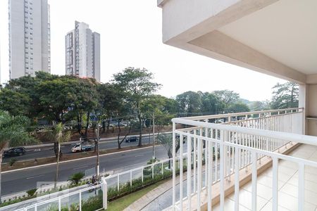 Apartamento para alugar com 129m², 3 quartos e 3 vagasVista quarto 1 suíte