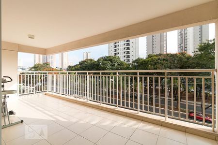 Varanda gourmet de apartamento para alugar com 3 quartos, 129m² em Vila Leonor, Guarulhos