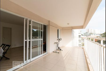 Varanda gourmet de apartamento para alugar com 3 quartos, 129m² em Vila Leonor, Guarulhos