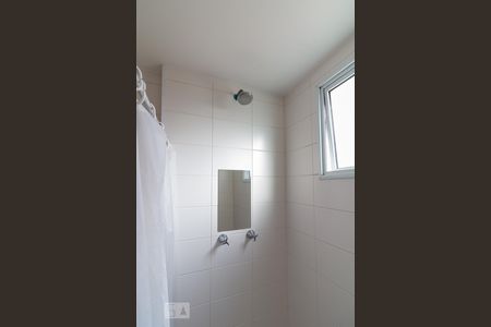 Apartamento para alugar com 129m², 3 quartos e 3 vagasBanheiro quarto 1 suíte - chuveiro