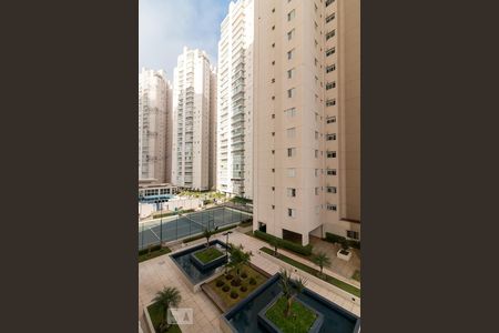 Apartamento para alugar com 129m², 3 quartos e 3 vagasVista quarto 3 suíte