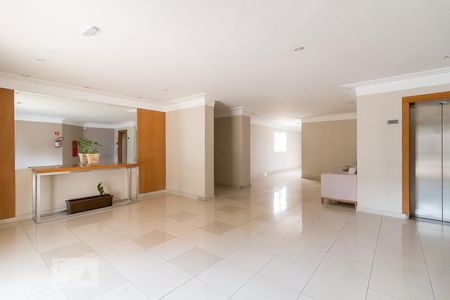 Apartamento para alugar com 129m², 3 quartos e 3 vagasHall de entrada do bloco