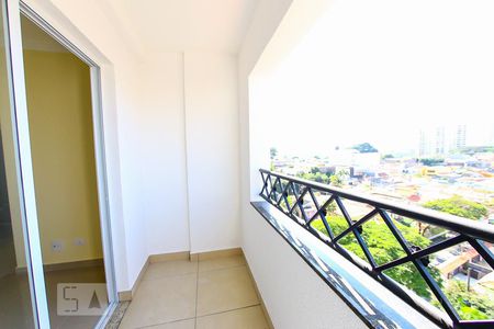 Sacada da Sala de apartamento para alugar com 2 quartos, 57m² em Vila Rosália, Guarulhos