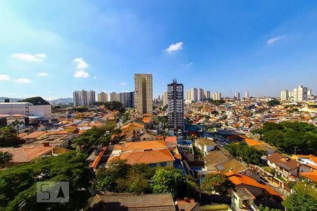Vista da Sacada da Sala de apartamento para alugar com 2 quartos, 57m² em Vila Rosália, Guarulhos