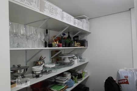 Closet de Pratarias de apartamento para alugar com 3 quartos, 120m² em São Lucas, Belo Horizonte