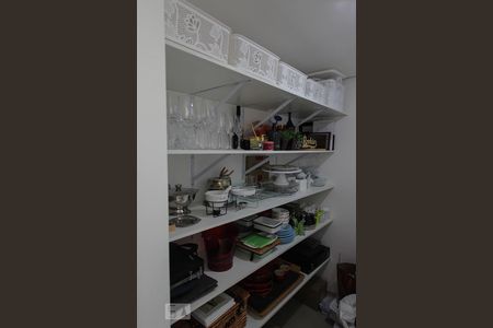 Closet de Pratarias de apartamento para alugar com 3 quartos, 120m² em São Lucas, Belo Horizonte