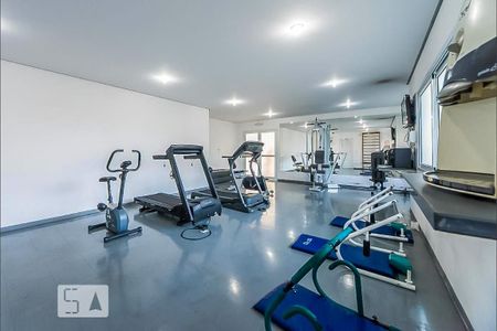 Apartamento à venda com 69m², 3 quartos e 2 vagasÁrea comum - Academia