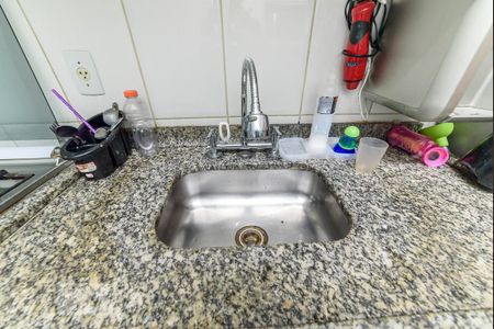 Apartamento à venda com 69m², 3 quartos e 2 vagasCozinha - Pia