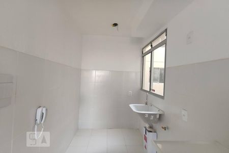 Apartamento à venda com 42m², 2 quartos e 1 vaga Apartamento à venda com 42m², 2 quartos e 1 vagaCozinha e Área de Serviço