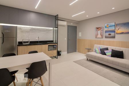 Studio de kitnet/studio para alugar com 1 quarto, 38m² em Itaim Bibi, São Paulo