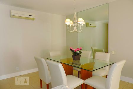 Sala de apartamento para alugar com 3 quartos, 90m² em Pantanal, Florianópolis