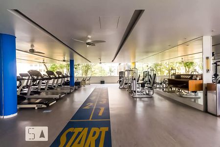 Apartamento à venda com 160m², 4 quartos e 2 vagas Apartamento à venda com 160m², 4 quartos e 2 vagasÁrea comum - Academia