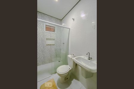 Banheiro de apartamento para alugar com 1 quarto, 25m² em Mooca, São Paulo