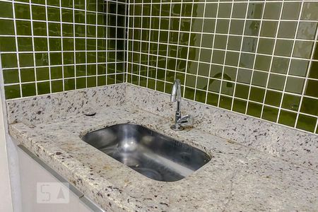 Detalhe Cozinha de apartamento para alugar com 1 quarto, 25m² em Mooca, São Paulo