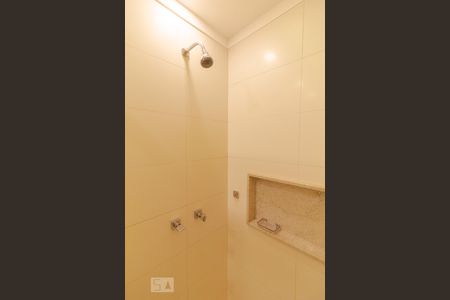Detalhe do Banheiro - Chuveiro de apartamento para alugar com 1 quarto, 50m² em Copacabana, Rio de Janeiro