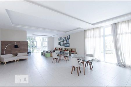 Apartamento para alugar com 41m², 1 quarto e 1 vaga Apartamento para alugar com 41m², 1 quarto e 1 vagaSalão de Festas